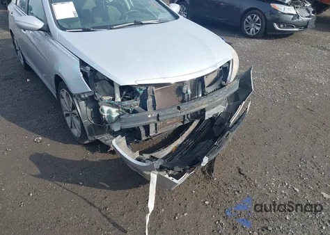 2013 Hyundai Sonata Se 2.0T from USA, damaged, VIN 5NPEC4AB4DH697900